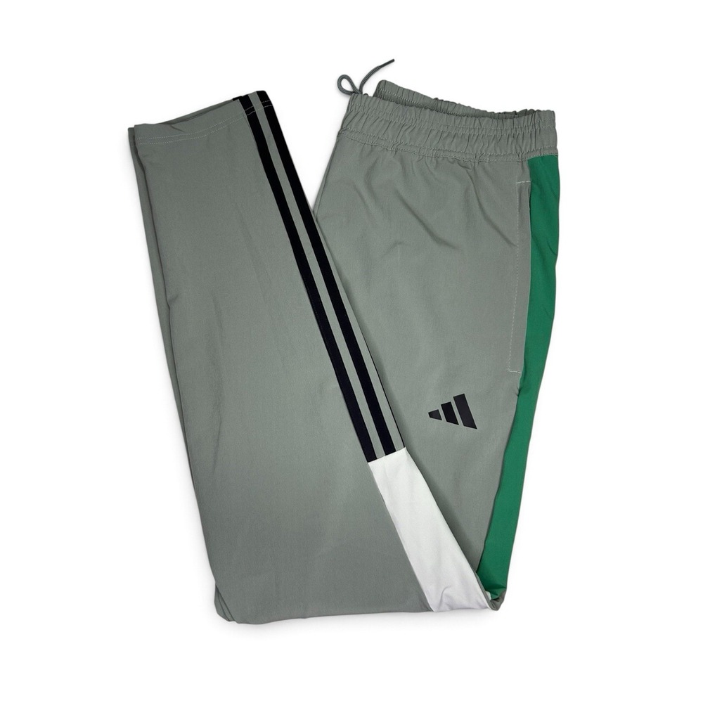 adidas Men's M Training Colorblock 3-Stripes AEROREADY Track Pants IN5054 NWOT